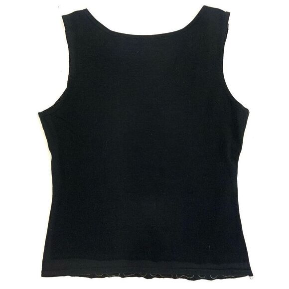 MEZON Embellished Sleeveless Top - Picture 4 of 6